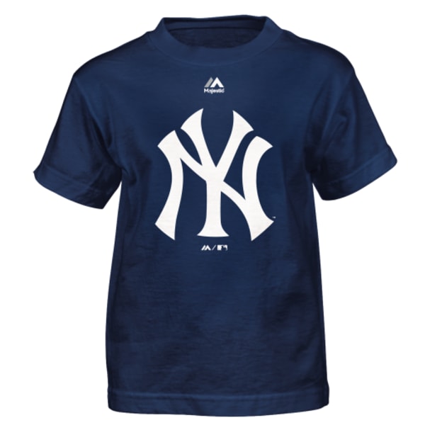 NEW YORK YANKEES Boys' Primary Logo Tee