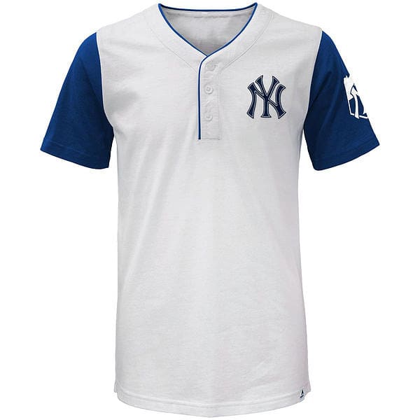 NEW YORK YANKEES Boys' Big Time Fan Tee, Sizes 4-7