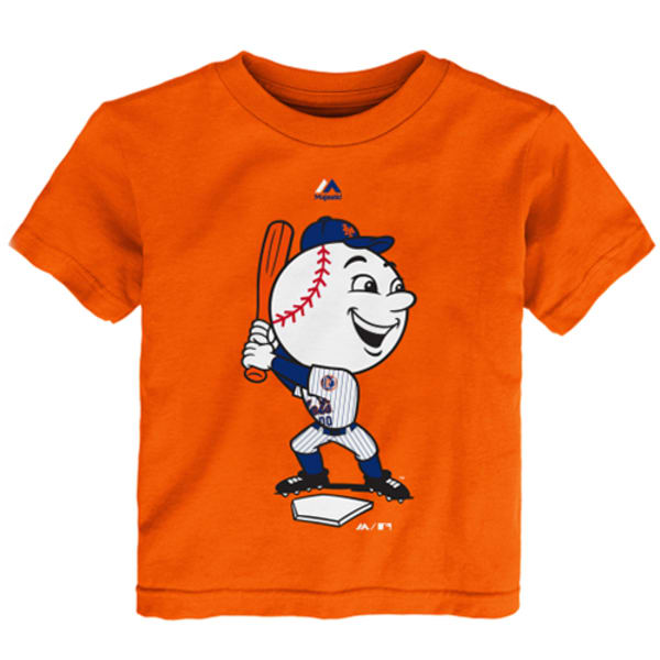 NEW YORK METS Boys' Mascot Tee