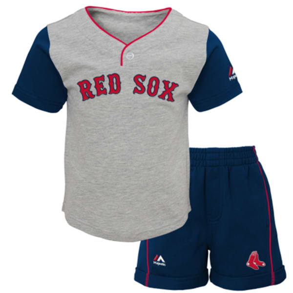 BOSTON RED SOX Boys' Batting Practice Short Set