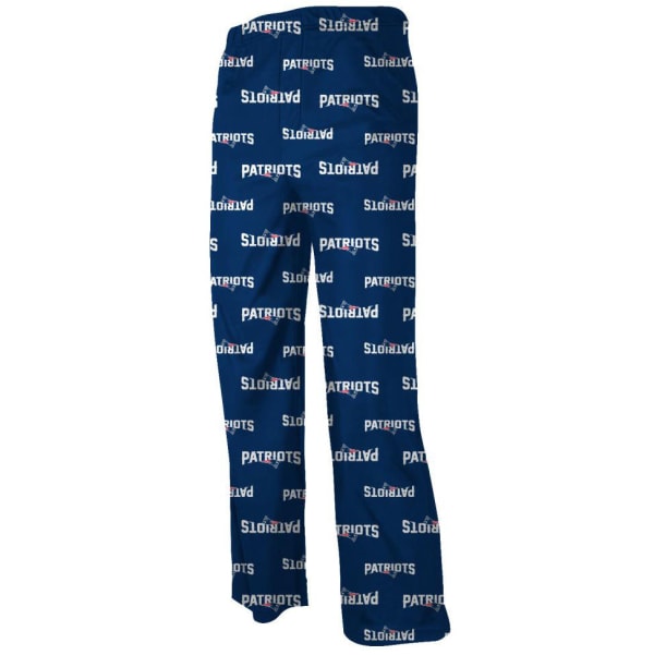 NEW ENGLAND PATRIOTS Boys' 4-7 All-Over Printed Flannel Pants