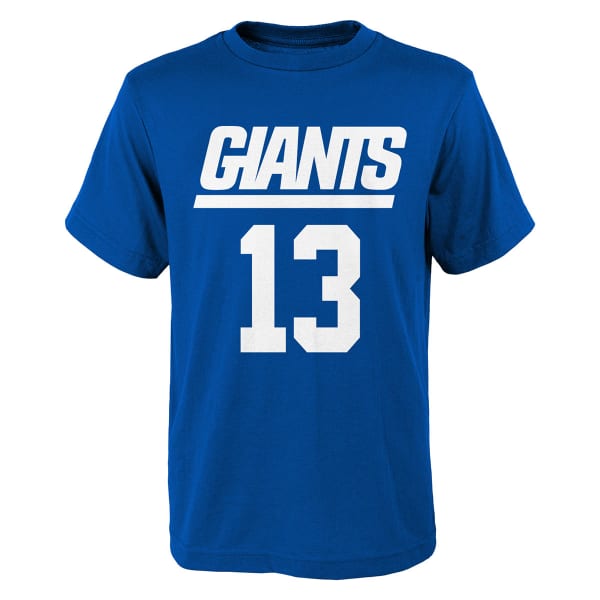 NEW YORK GIANTS Boys' Beckham Jr. #13 2-Sided Tee