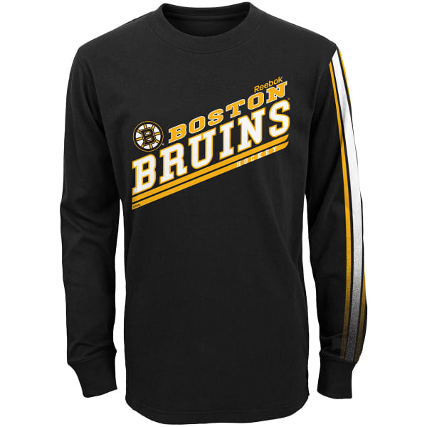 BOSTON BRUINS Boys' 4-7 Combo Long- and Short-Sleeve Tees Pack