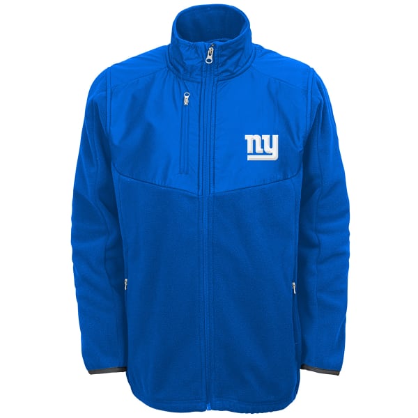 NEW YORK GIANTS Boys' Tactical Polar Fleece Jacket