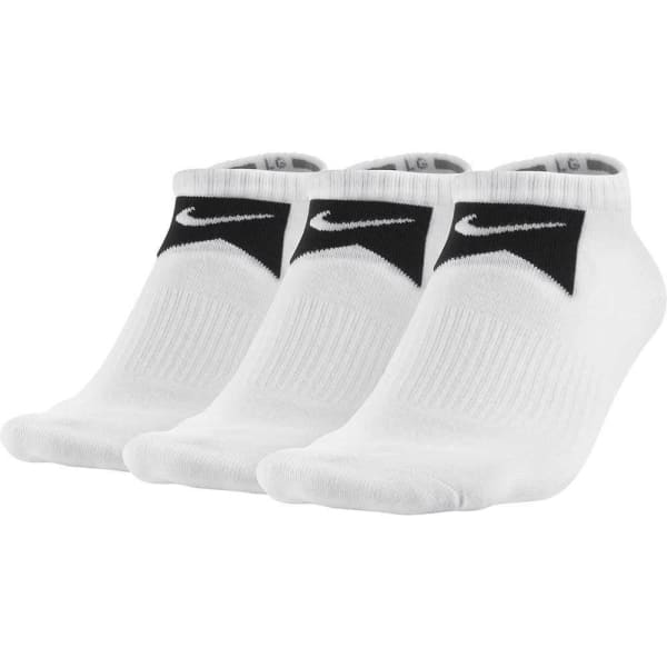 Nike Skate SX4688 No Show Sock- 3 Pack - PREMIER