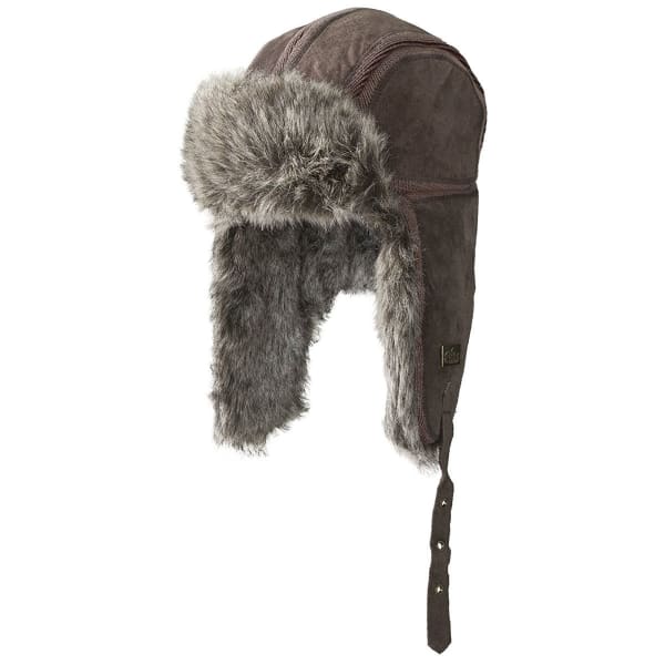 SCREAMER Vodka Bar Faux Fur Bomber Hat