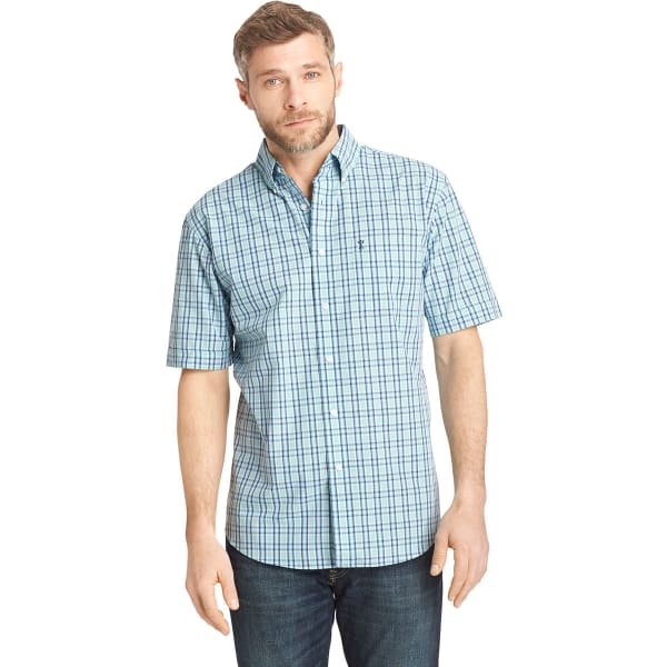 ARROW Men's Hamilton Plaid Button-Down Shirt - BLOWOUT