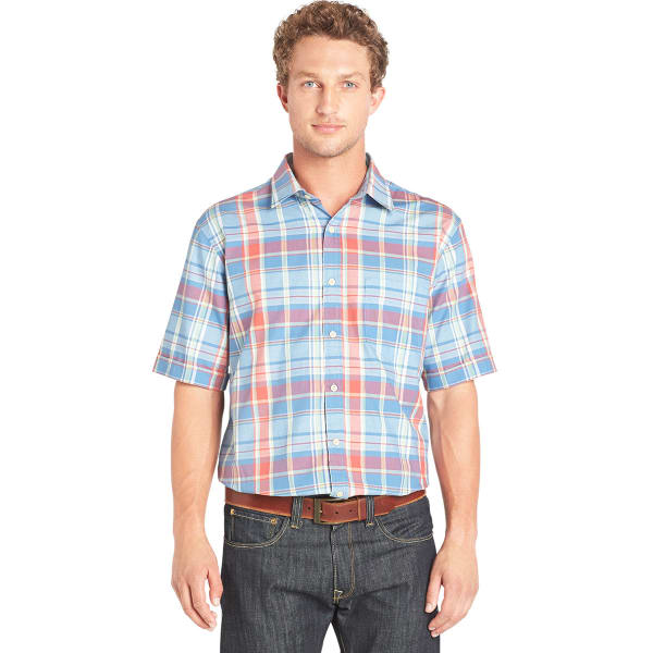 ARROW Men's Madras Button-Down Shirt - BLOWOUT