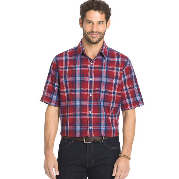 ARROW Men's Sea Jack Pucker Plaid Shirt