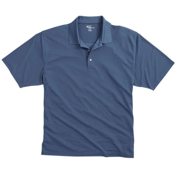 BCC Men's Poly Polo Shirt