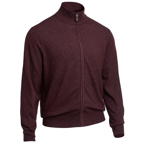 DOCKERS Men's Full Zip Sweater