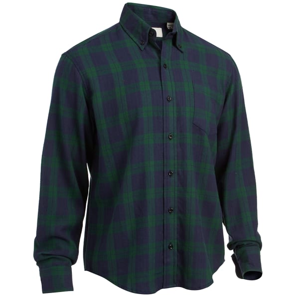 NORTH HUDSON Men's Flannel Shirt