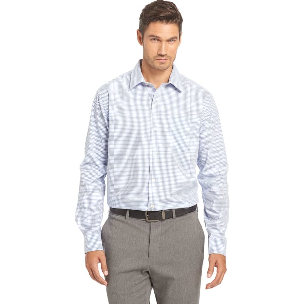 VAN HEUSEN Men's Woven Traveler Shirt