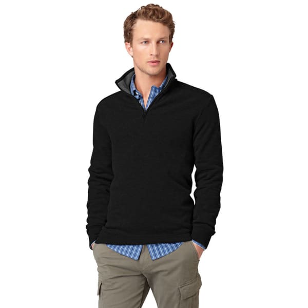 ARROW Men's 1/4 Zip Sueded Fleece Pullover - BLOWOUT