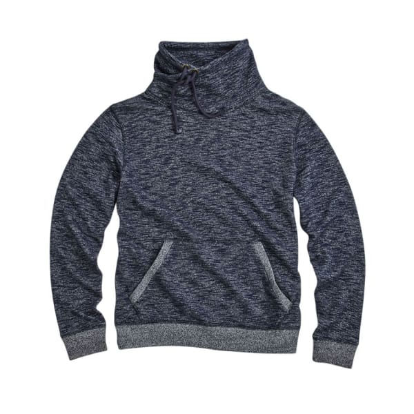 BLACK JACK Guys' French Terry Cowlneck Fleece