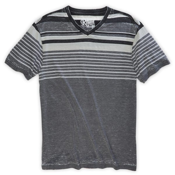 RETROFIT Guys' Striped V-Neck Tee