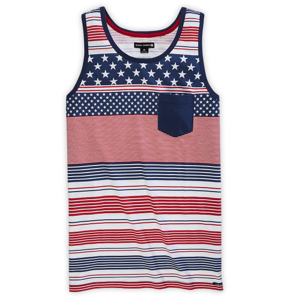 OCEAN CURRENT Guys' USA Yeah Buddy Uniform Tank