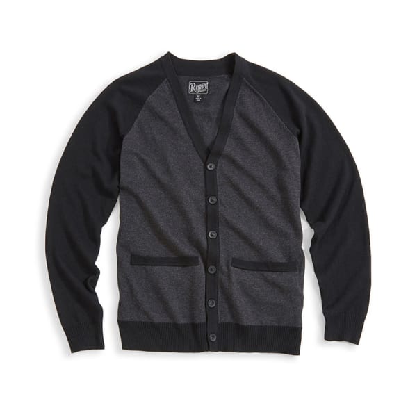 Retrofit Colorblock Raglan Cardigan