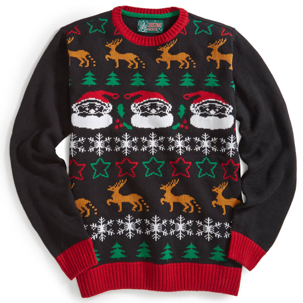 UGLY CHRISTMAS SWEATER Santa Sweater