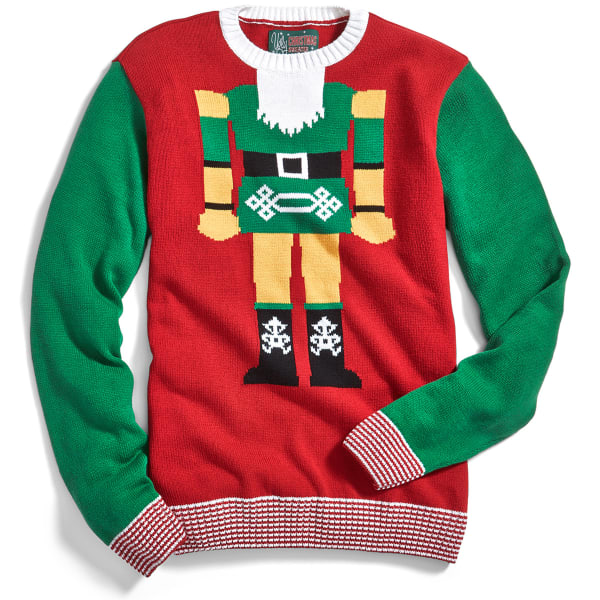 UGLY CHRISTMAS SWEATER Nutcracker Sweater