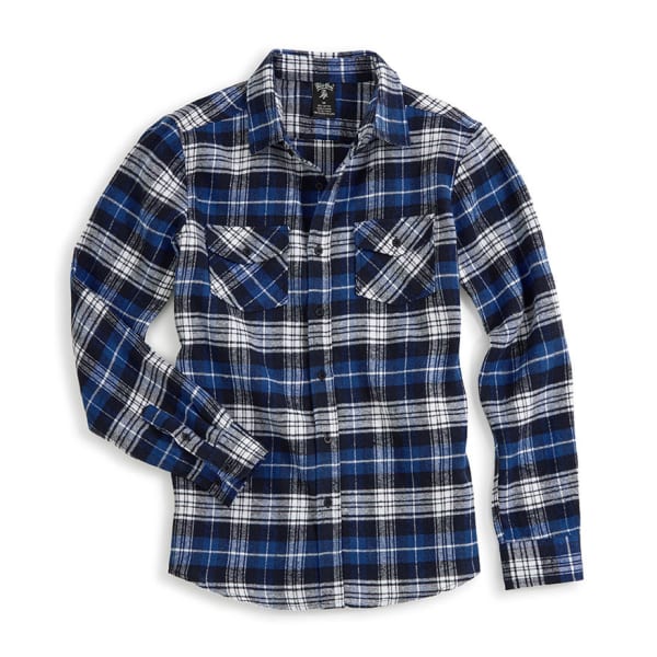 BLUE GEAR Young Men's Flannel Shirt