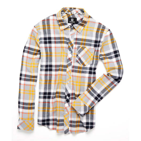 OCEAN CURRENT Guys'  Plaid Flannel Shirt