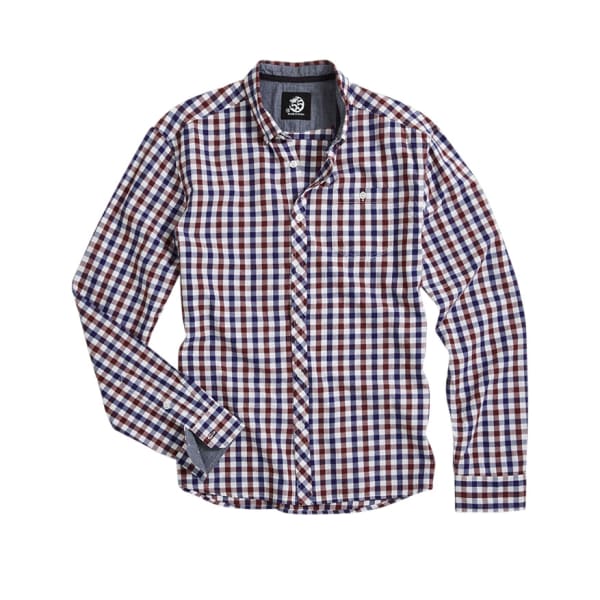 D55 Guys' Gingham Shirt