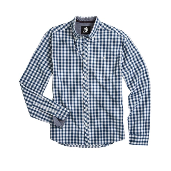 D55 Guys' Gingham Shirt