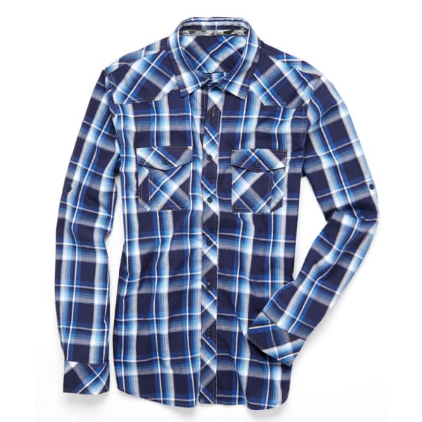 OCEAN CURRENT Guys' Dakota Western Woven Shirt