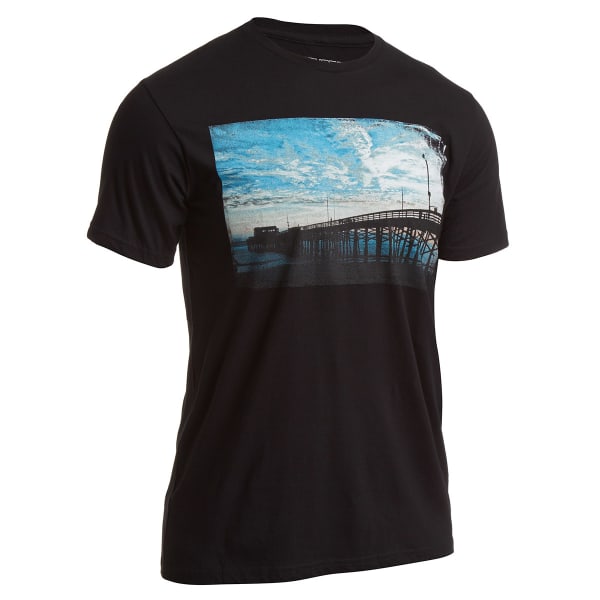 OCEAN CURRENT Guys' Take A Walk Pier Tee