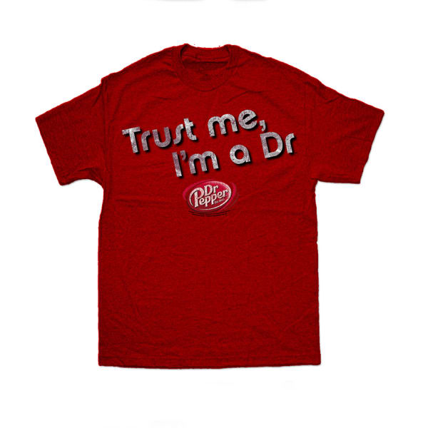 DR PEPPER Guys' Trust Me, I'm a Dr. Tee