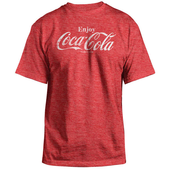 COCA COLA Licensed Guys' Graphic Tee - BLOWOUT