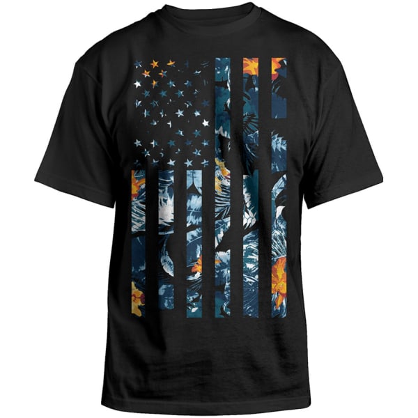 FREE TOPICS Young Men's Graphic Tee