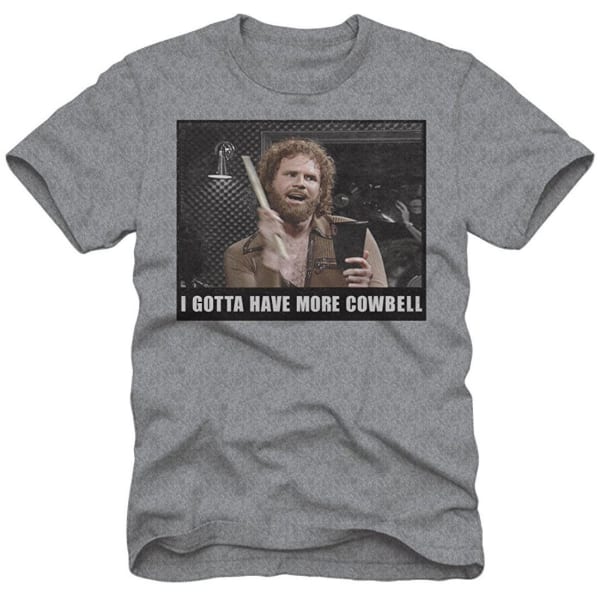 ISAAC MORRIS Guys' Cowbell Short-Sleeve Tee