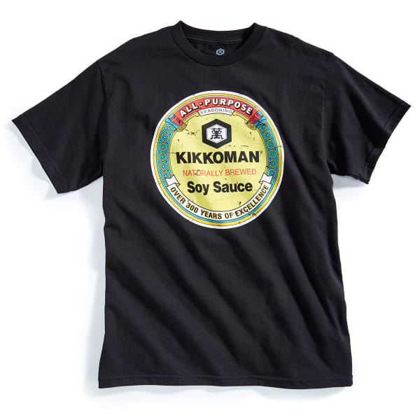 KIKKOMAN Guys' Soy Sauce Graphic Tee