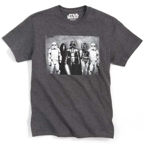 STAR WARS Men's Evil Line Up Tee Shirt