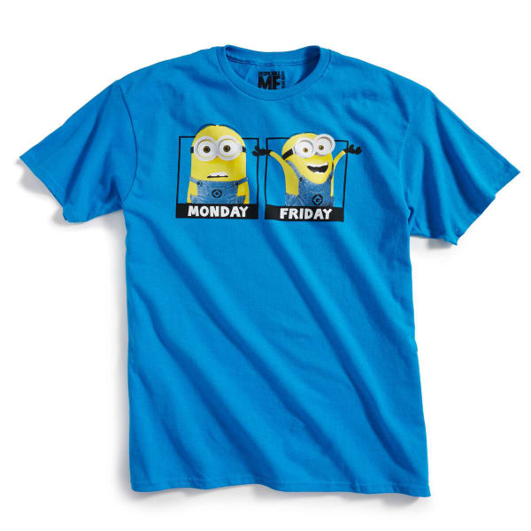 DESPICABLE ME Guys' Minions Short-Sleeve Tee