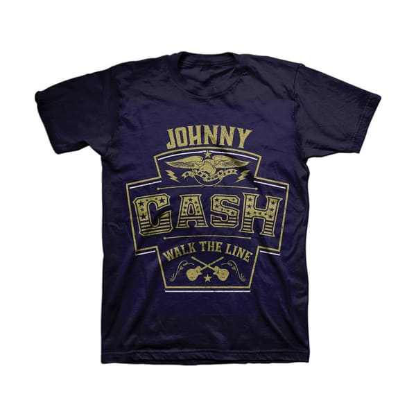 JOHNNY CASH Guys' Graphic Tee