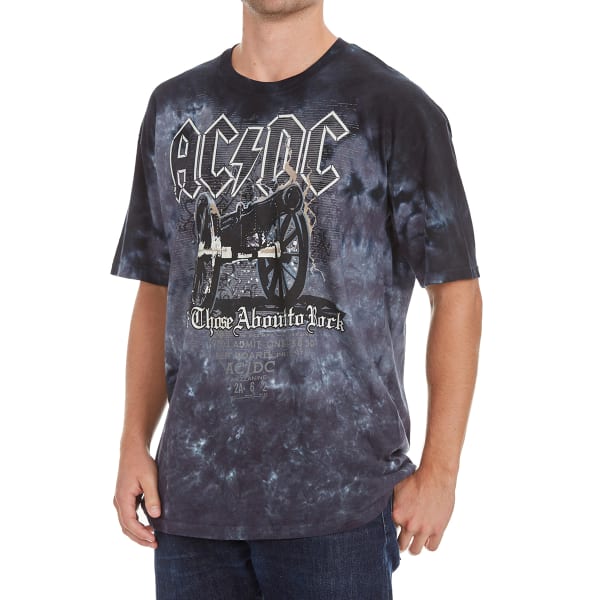 LIQUID BLUE Men's AC/DC Graphic Tee Shirt