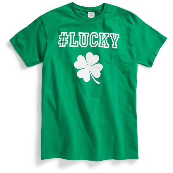 HYBRID Guys' #Lucky Short-Sleeve Tee