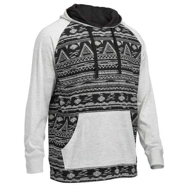 BURNSIDE Guys' Hooded Knit Tahoe Crew