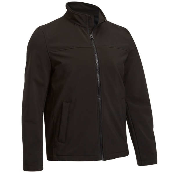 DOCKERS Men's Front-Zip Softshell Jacket