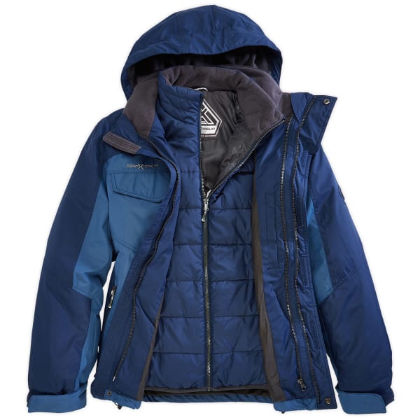 ZEROXPOSUR Men's Amped Systems Jacket