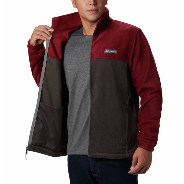 COLUMBIA Men's Steens Mountain Full-Zip  2.0 Fleece Jacket