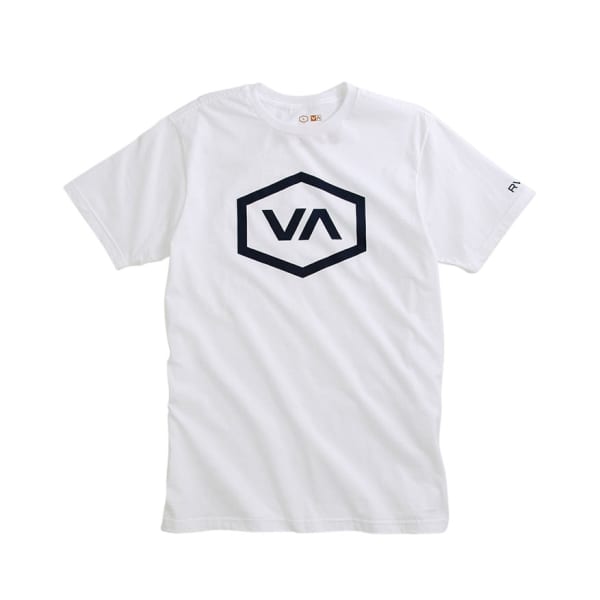 RVCA Guys' VA Hex Tee