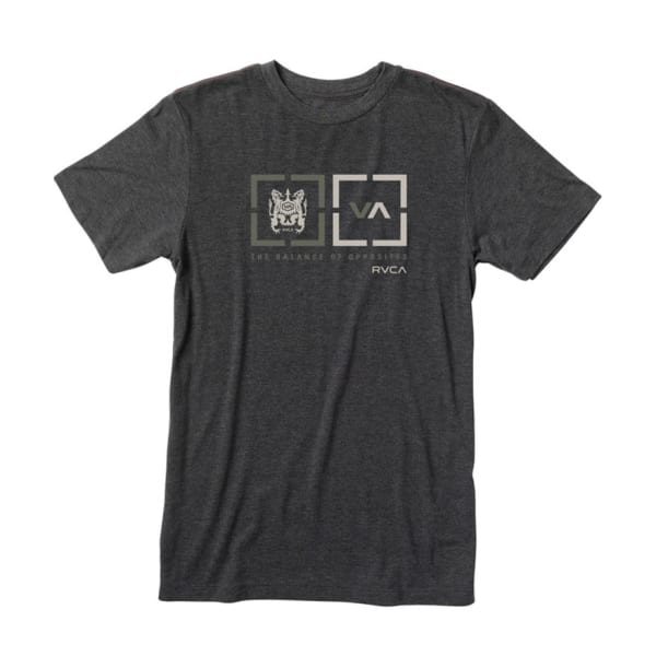 RVCA Guys' Target Boxes Tee