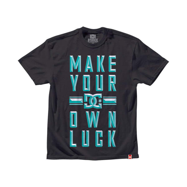 DC SHOES Guys' RD Luck Bevel Tee