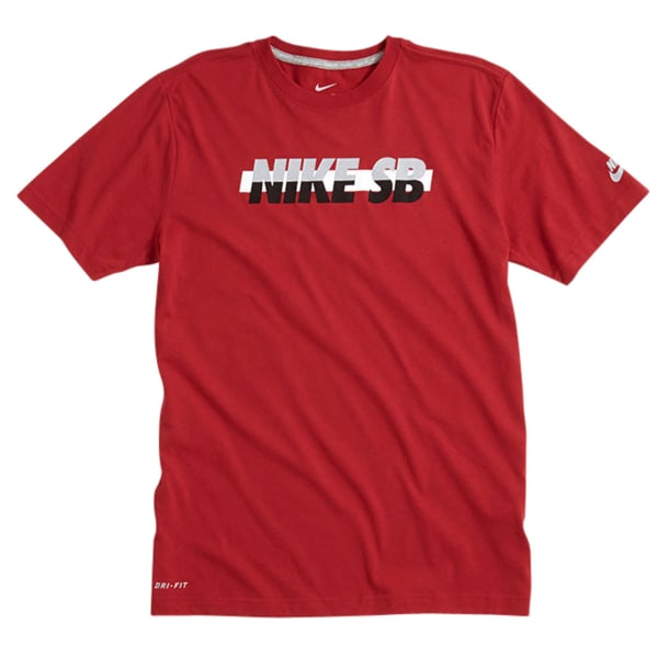 NIKE SB Guys' Dri-Fit Stick Up Tee