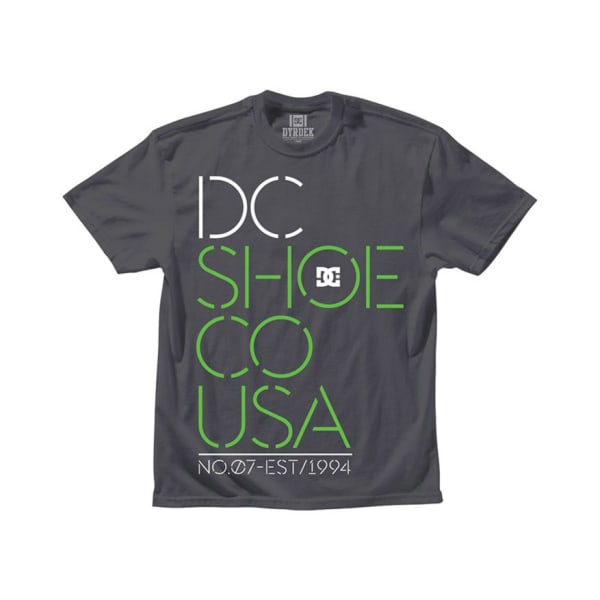 DC SHOES Guys' RD Highlight Stencil Tee