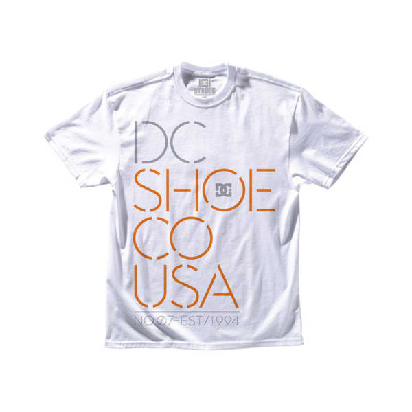 DC SHOES Guys' RD Highlight Stencil Tee